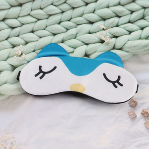 New product cartoon adjustable travel sleeping eye mask eye cover