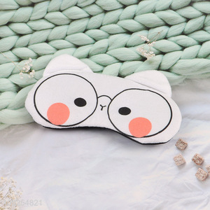 Factory supply portable travel sleeping eye mask eye cover for sale