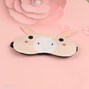 China products polyester travel adjustable sleeping eye mask eye cover for sale