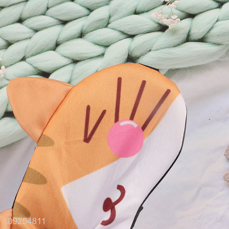 Good selling adjustable travel portable sleeping eye mask eye cover wholesale