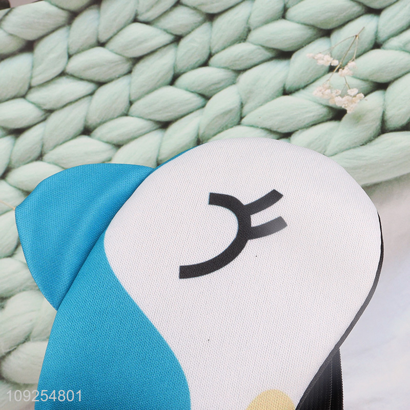 New product cartoon adjustable travel sleeping eye mask eye cover