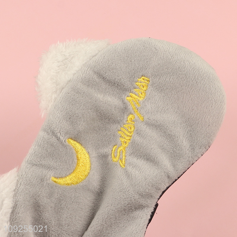 Top sale polyester adjustable sleeping eye mask eye cover for travel