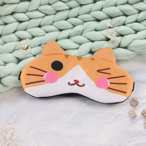 Good selling adjustable travel portable sleeping eye mask eye cover wholesale