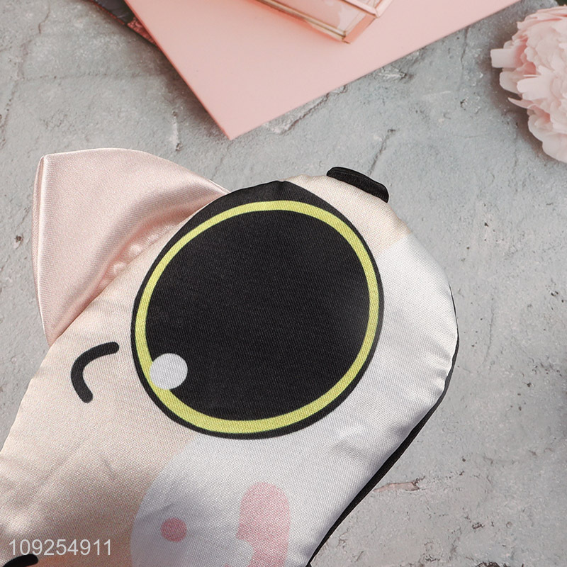 Good quality portable adjustable sleeping eye mask eye cover for sale