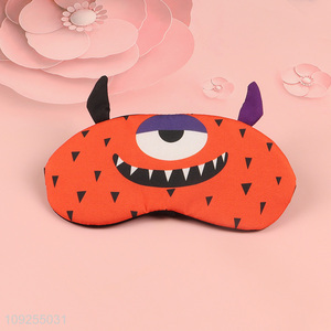 Latest products monster series polyester sleeping eye mask eye cover