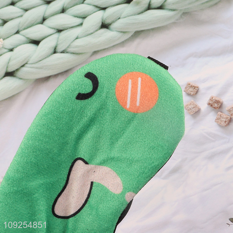 China supplier travel plane sleeping eye mask eye cover for adult