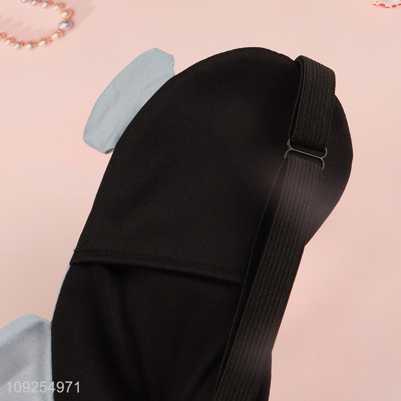 Factory direct sale polyester travel sleeping eye mask eye cover wholesale