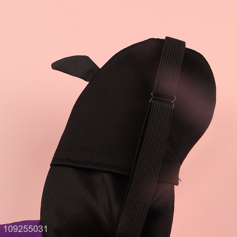 Latest products monster series polyester sleeping eye mask eye cover