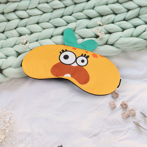 Most popular cartoon adjustable sleeping eye mask eye cover for sale