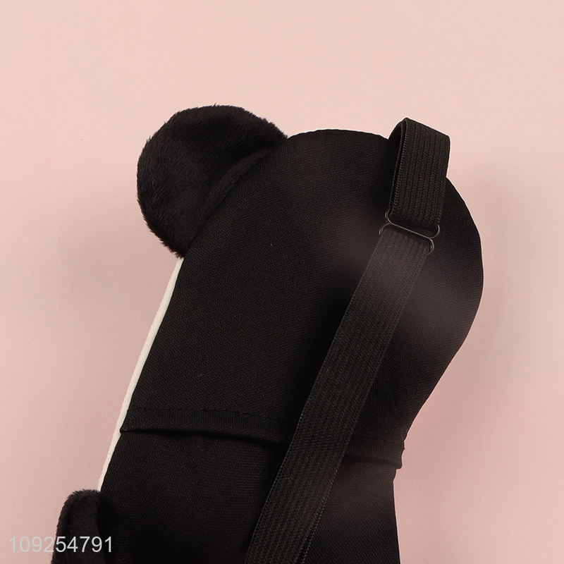 Hot items cartoon panda adjustable sleeping eye mask eye cover