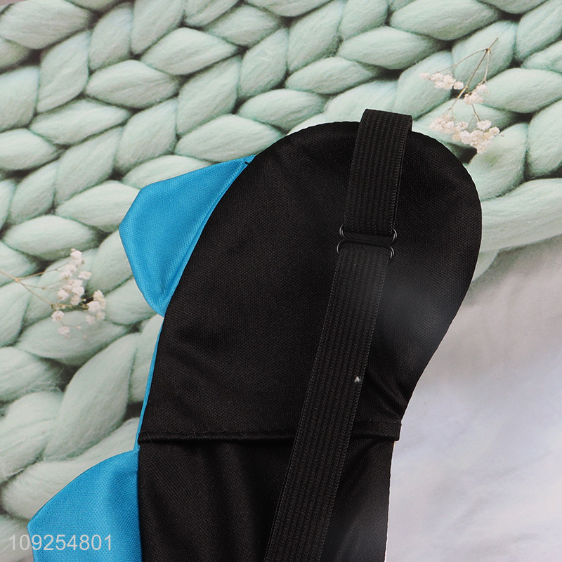 New product cartoon adjustable travel sleeping eye mask eye cover