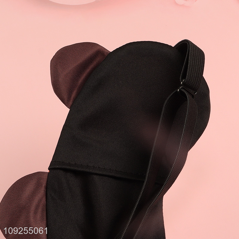 Wholesale from china polyester cartoon sleeping eye mask eye cover