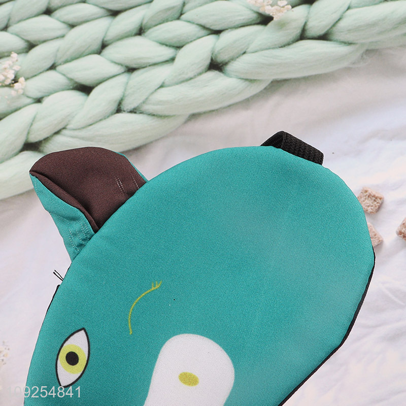 Top quality portable travel adjustable sleeping eye mask eye cover for sale