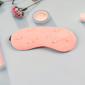 Good quality portable travel sleeping eye mask eye cover for sale