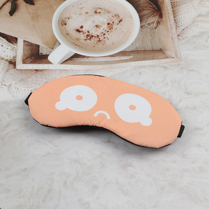 Hot products travel adjustable sleeping eye mask eye cover for sale