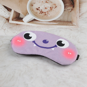 New arrival portable travel adjustable sleeping eye mask eye cover for adult