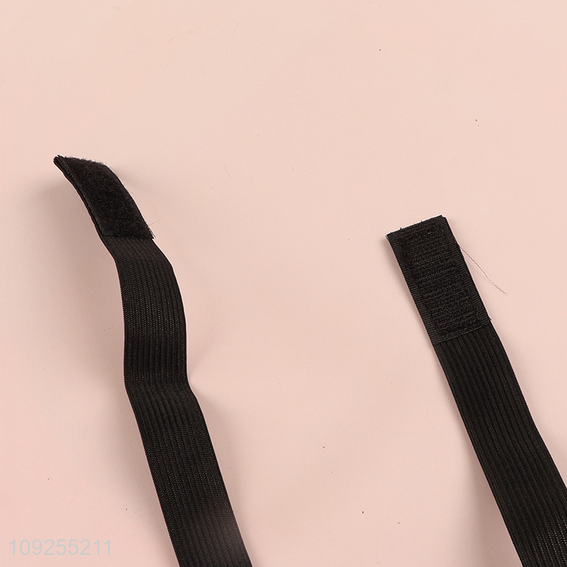 Hot products black polyester sleeping eye mask eye cover for sale