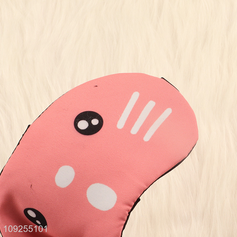 Hot products polyester travel sleeping eye mask eye cover for sale