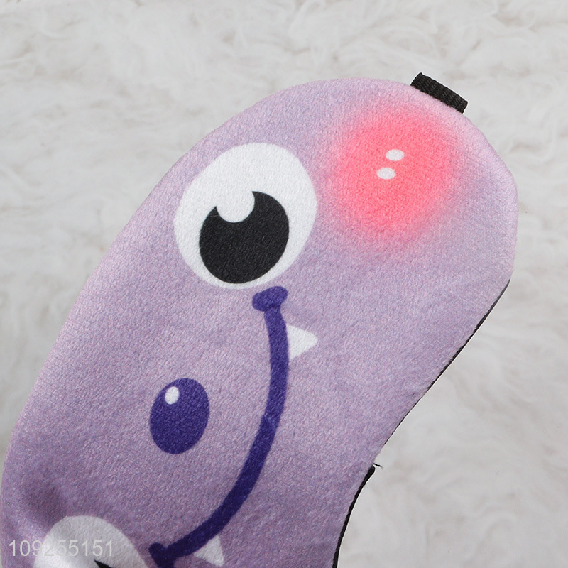 New arrival portable travel adjustable sleeping eye mask eye cover for adult