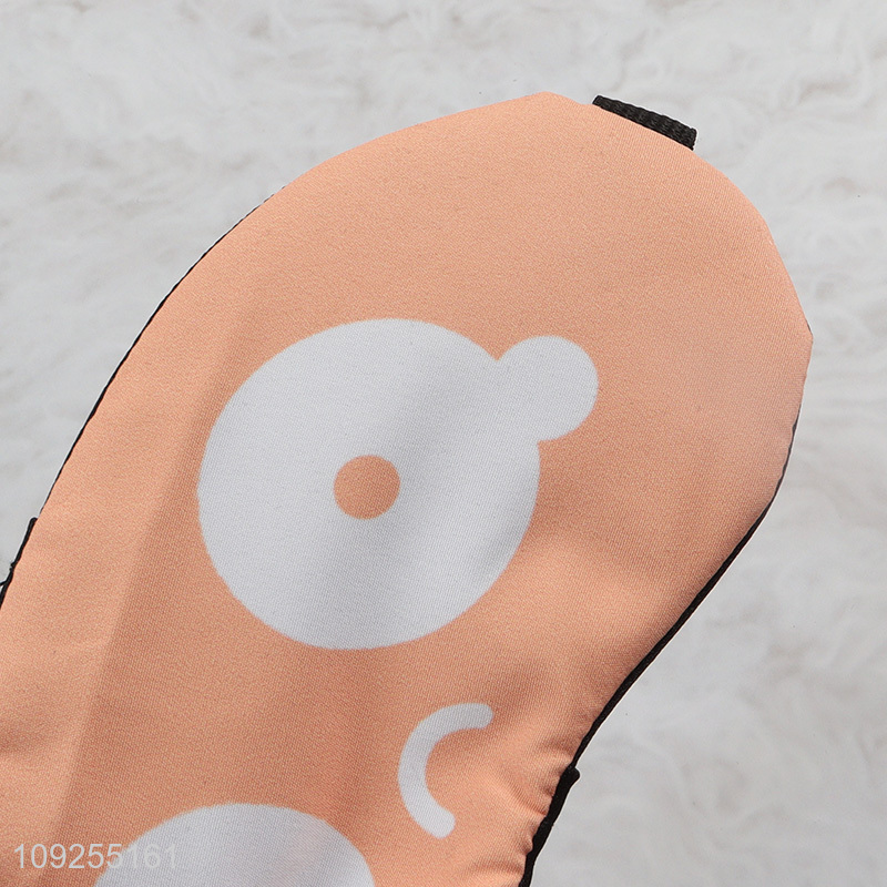 Hot products travel adjustable sleeping eye mask eye cover for sale