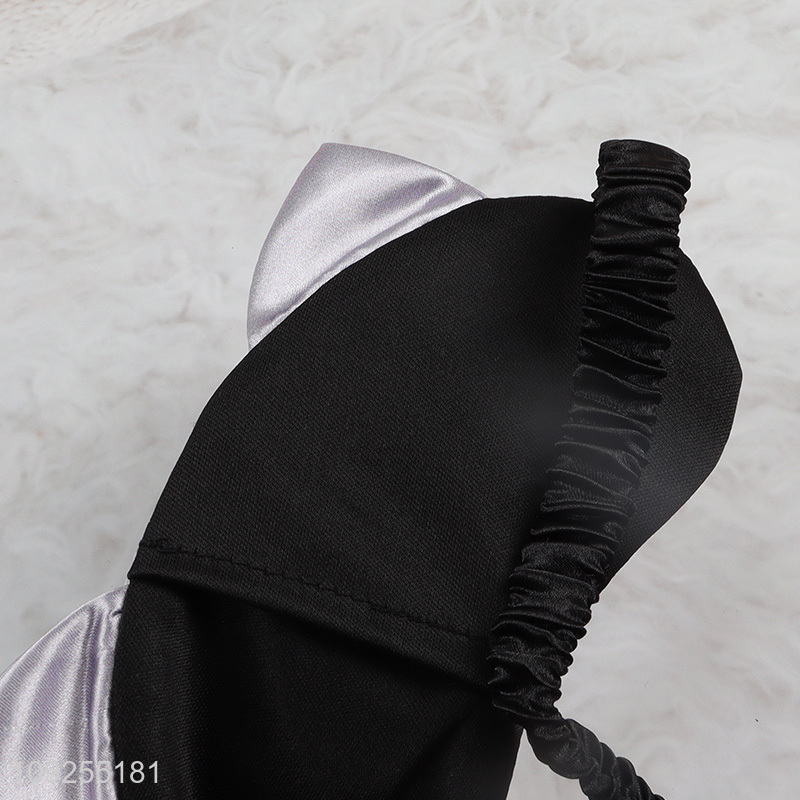 Good sale cartoon cat portable travel sleeping eye mask eye cover wholesale