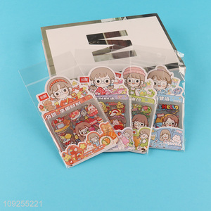 New Arrival Cartoon Stickers Kawaii Self Adhesive Cartoon Stickers for Kids