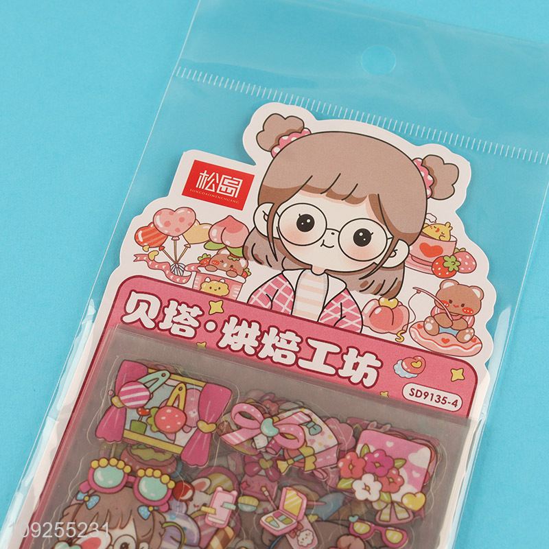 Good Quality Kawaii Cartoon Stickers Decorative Stickers Cute Stickers for Kids