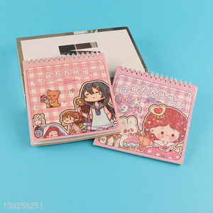 High Quality Cute Cartoon Stickers Kawaii Decorative Stickers for Kids Students