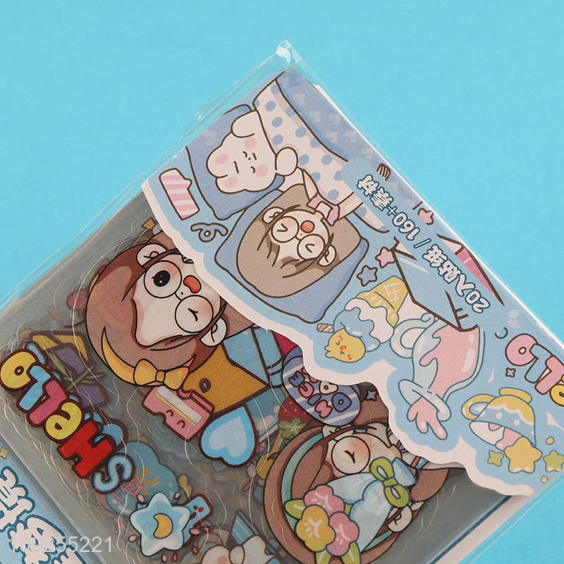 New Arrival Cartoon Stickers Kawaii Self Adhesive Cartoon Stickers for Kids