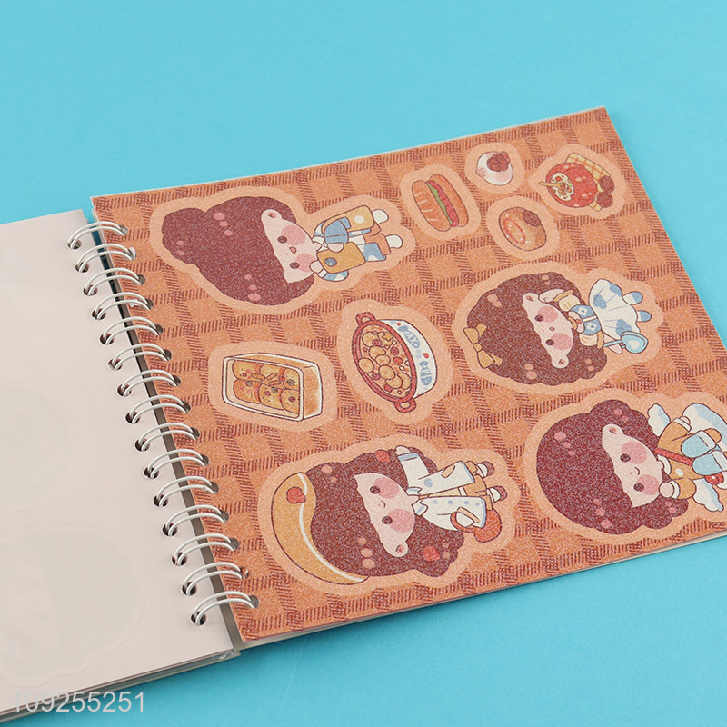 High Quality Cute Cartoon Stickers Kawaii Decorative Stickers for Kids Students