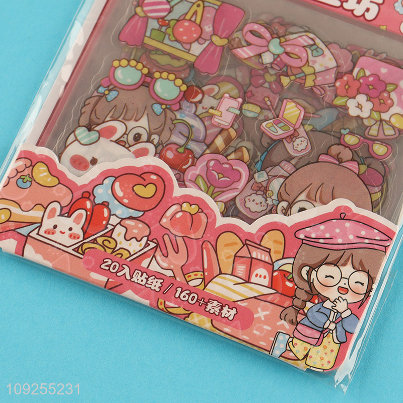 Good Quality Kawaii Cartoon Stickers Decorative Stickers Cute Stickers for Kids