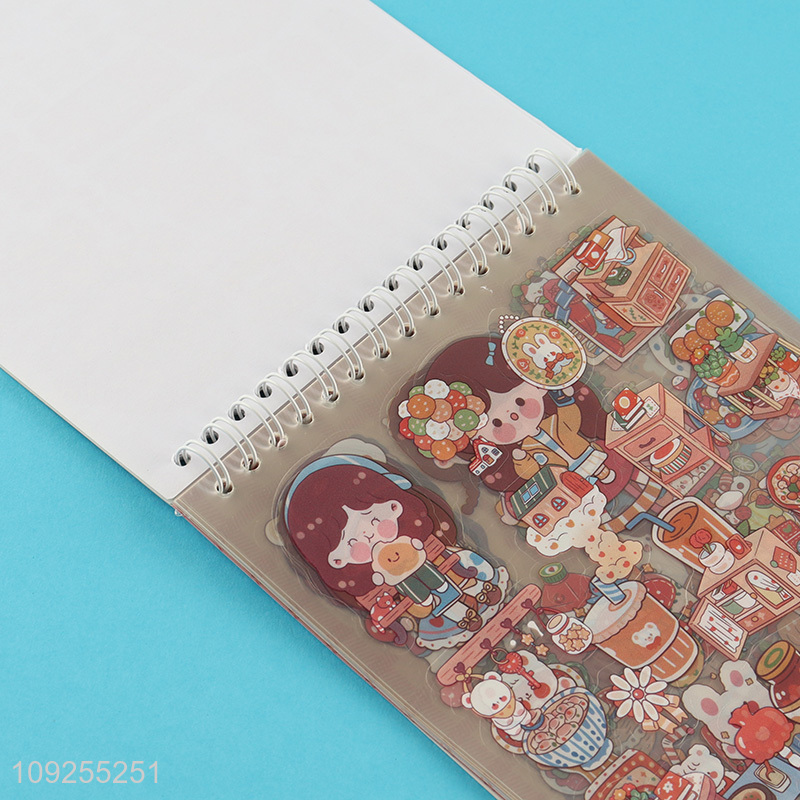 High Quality Cute Cartoon Stickers Kawaii Decorative Stickers for Kids Students