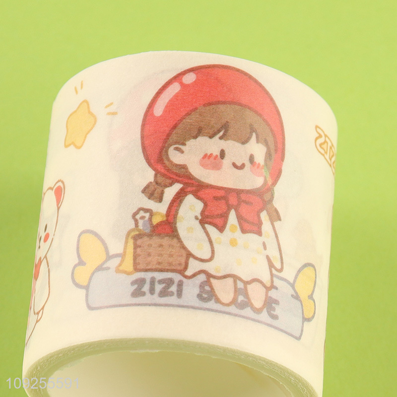 New Product 1 Roll Cartoon Washi Tape Set Kawaii Decorative Masking Tapes for Kids