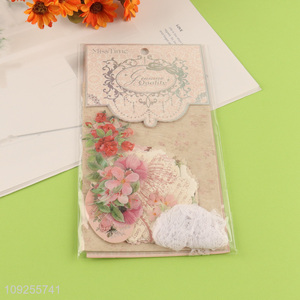 Good Quality Scrapbook Kits Aesthetic Scrapbooking Supples Kit Junk Journal Supplies