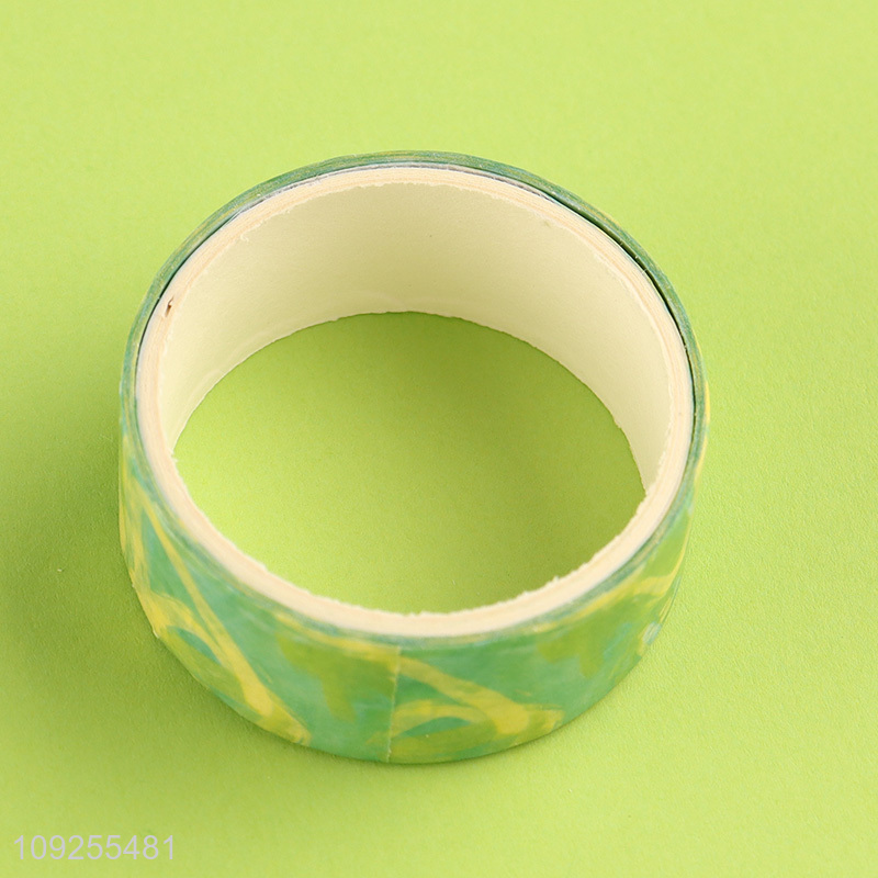 Hot Selling 4 Rolls Washi Tape Set Decorative Washi Tapes Set for Scrapbook Journals