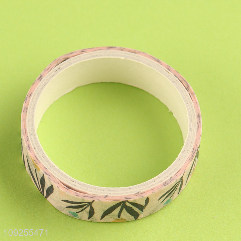 Good Quality 5 Rolls Washi Tape Set for DIY Arts & Crafts, Journaling & Scrapbooking