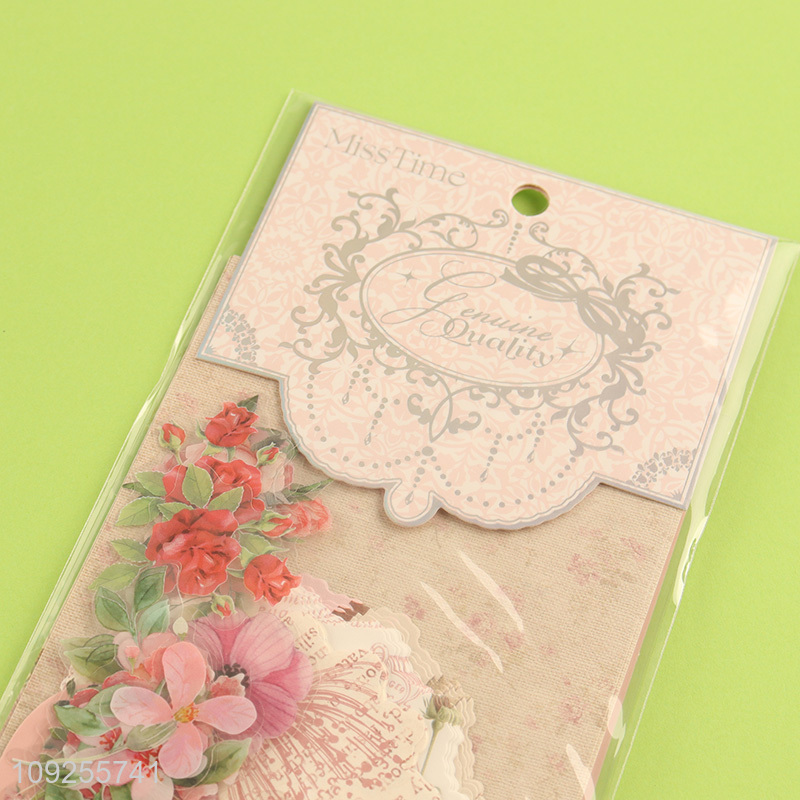 Good Quality Scrapbook Kits Aesthetic Scrapbooking Supples Kit Junk Journal Supplies