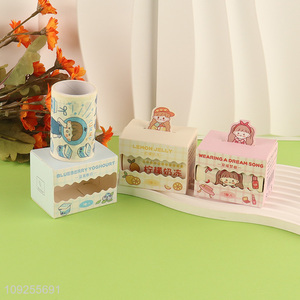 Factory Price 1 Roll Cartoon Washi Tape Kawaii Masking Tape Scrapbooking Tape for Kids