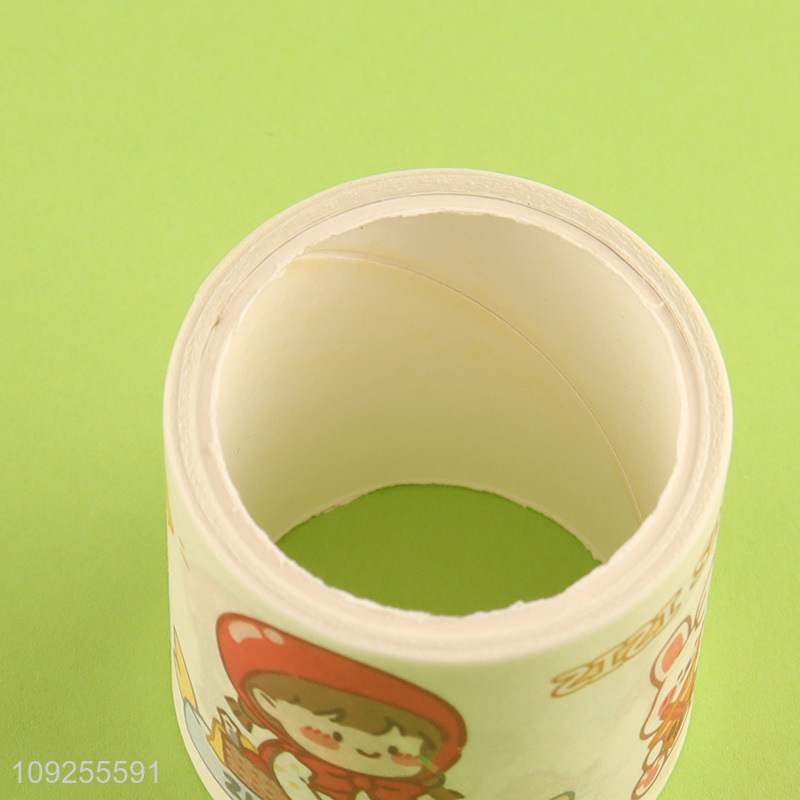 New Product 1 Roll Cartoon Washi Tape Set Kawaii Decorative Masking Tapes for Kids