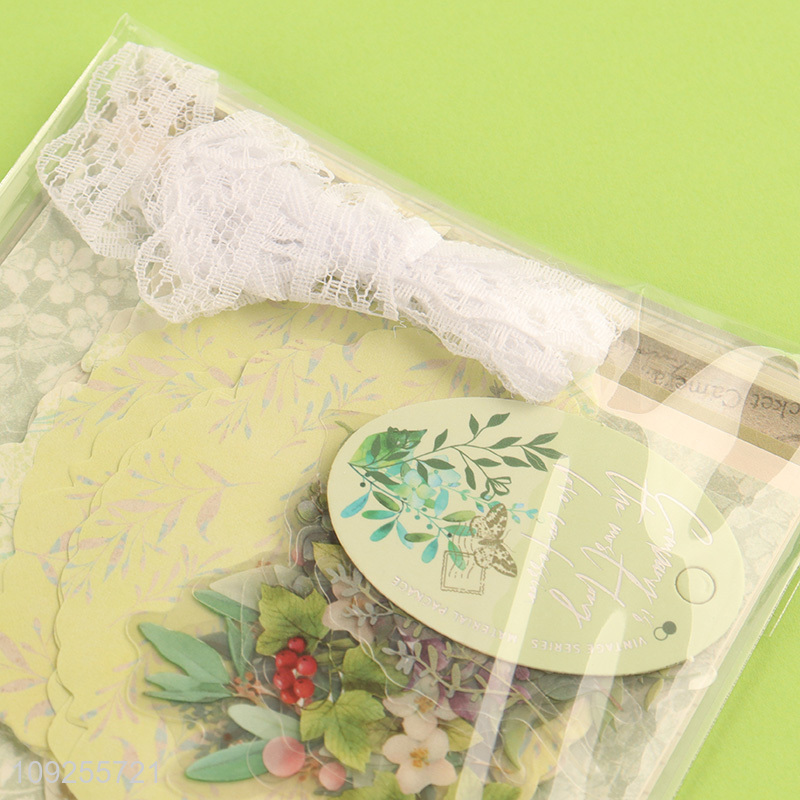 Online Wholesale DIY Journaling Scrapbooking Supplies Kit Decorative Stickers Kit
