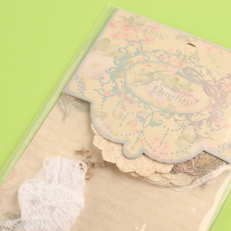 New Arrival Journaling Stickers Kit Journal Supplies Kits for DIY Paper Crafts