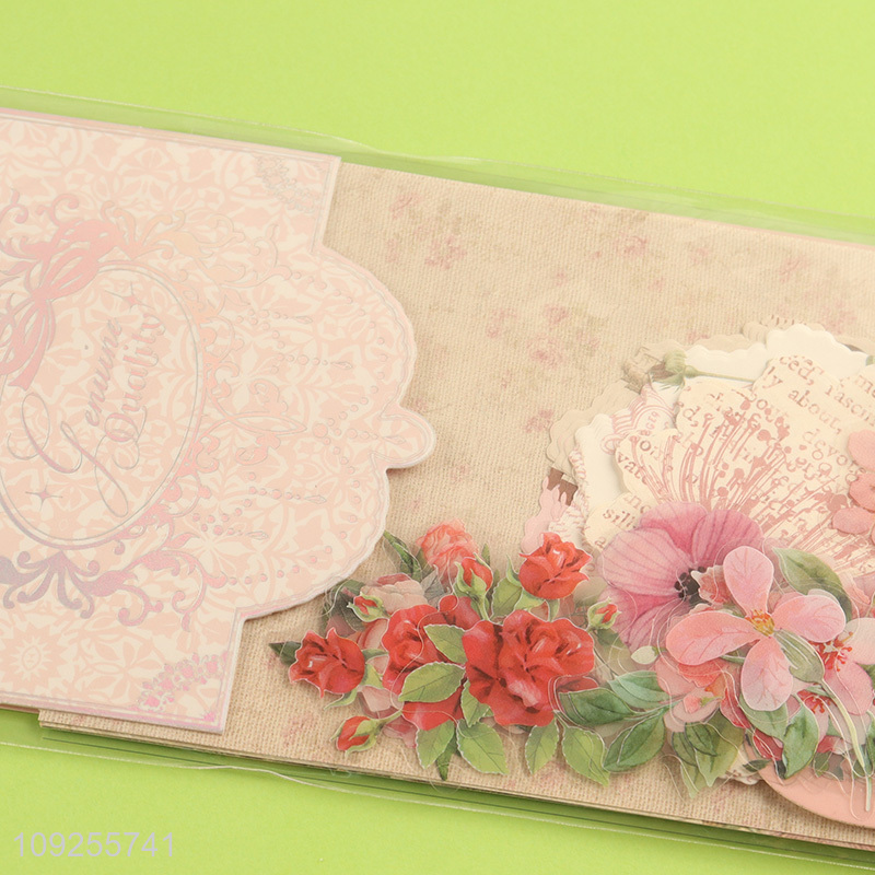 Good Quality Scrapbook Kits Aesthetic Scrapbooking Supples Kit Junk Journal Supplies