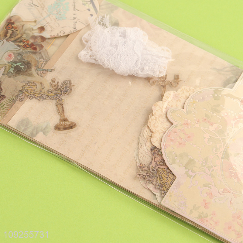 New Arrival Journaling Stickers Kit Journal Supplies Kits for DIY Paper Crafts