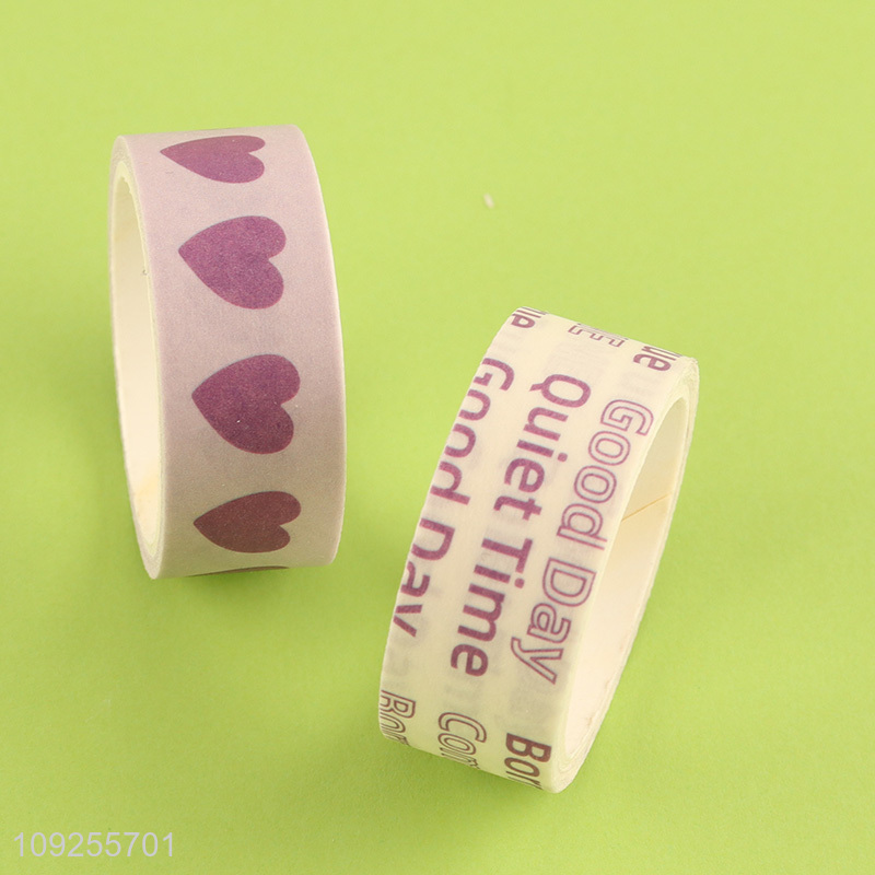 China Imports 3 Rolls Washi Tape Set Decorative Adhesive Tapes Set for Kids Scrapbooking