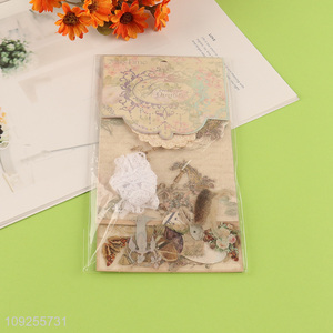 New Arrival Journaling Stickers Kit Journal Supplies Kits for DIY Paper Crafts