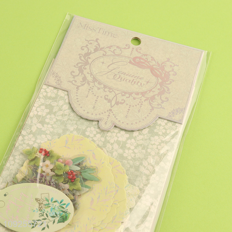 Online Wholesale DIY Journaling Scrapbooking Supplies Kit Decorative Stickers Kit