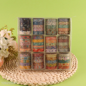 New Arrival 5 Rolls Kawaii Washi Tape Set Decorative Washi Tapes for Scrapbook Journals