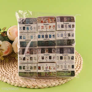 Online Wholesale 5 Rolls Winter Washi Tape Set for DIY Crafts, Journaling & Scrapbooking