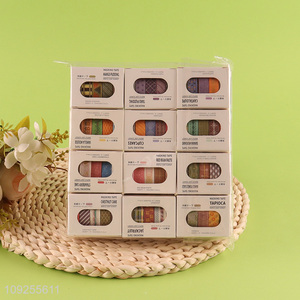 China Imports 5 Rolls Washi Tape Set Adhesive Masking Tapes Set for DIY Arts Crafts