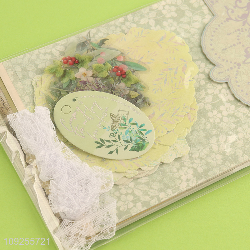 Online Wholesale DIY Journaling Scrapbooking Supplies Kit Decorative Stickers Kit